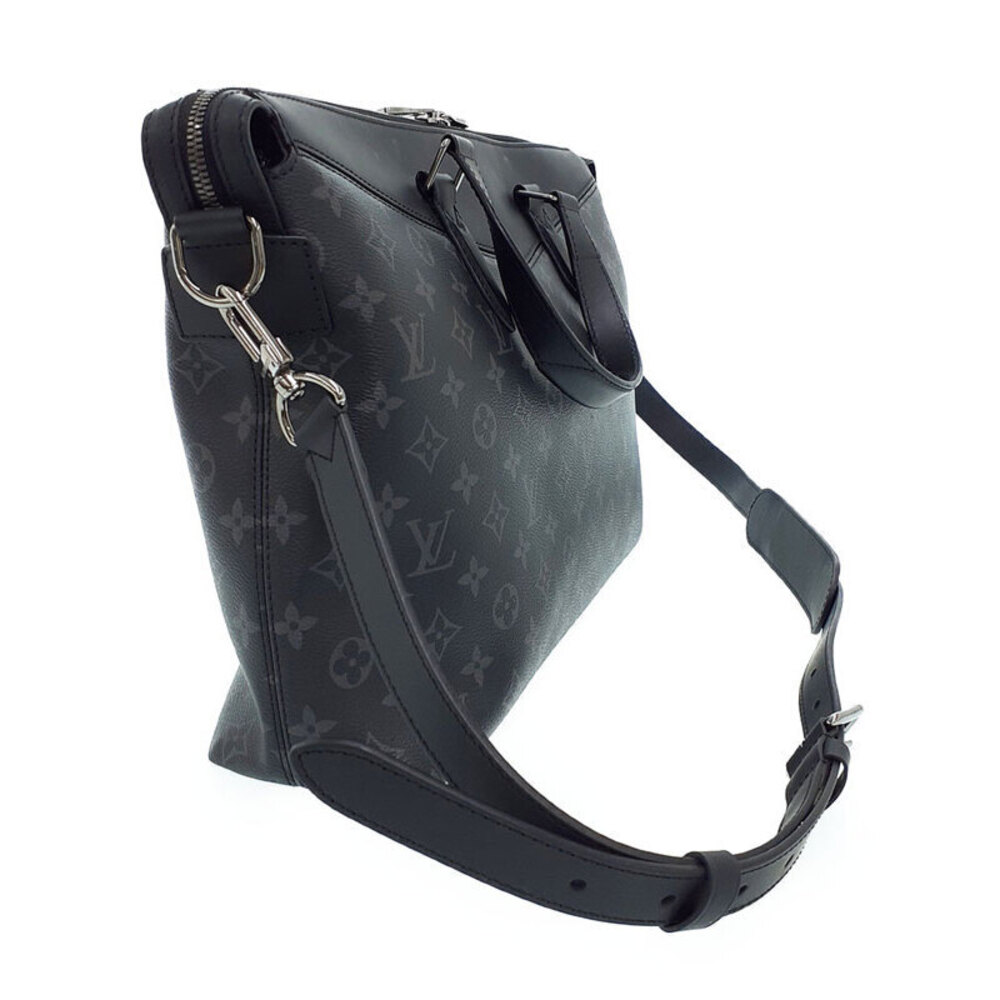 Louis Vuitton Eclipse Bag Explorer Briefcase Monogram Black